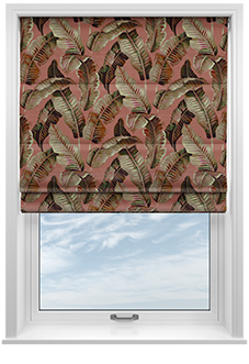 Nicobar, Blush - Roman Blind